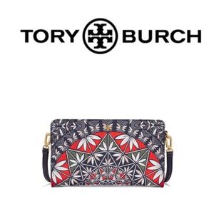 TORY BURCH kensington wallet crossbody
